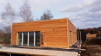 Izolace  střechy dřevostavby rodinného domu
